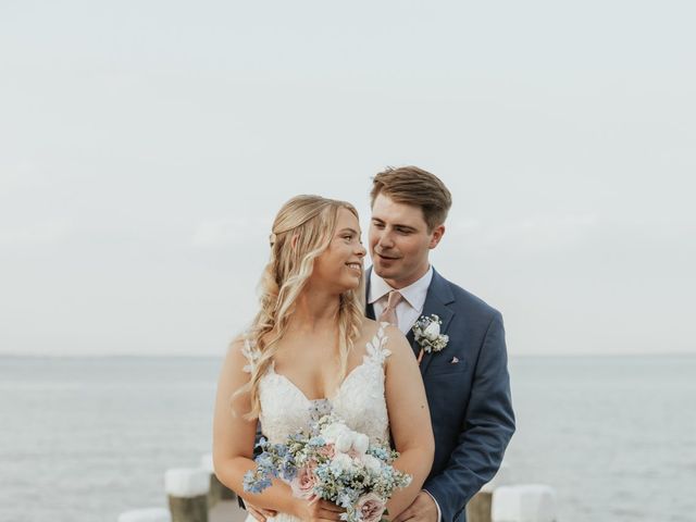 Lindsay and Nick's Wedding in Pasadena, Maryland 27