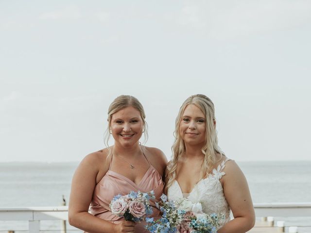 Lindsay and Nick's Wedding in Pasadena, Maryland 30