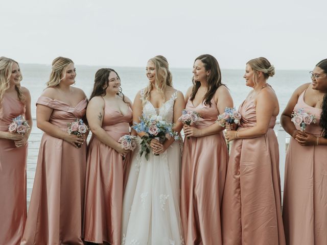 Lindsay and Nick's Wedding in Pasadena, Maryland 1