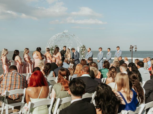 Lindsay and Nick's Wedding in Pasadena, Maryland 40