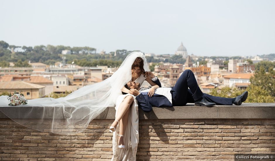 Chiara and Christian's Wedding in Rome, Italy