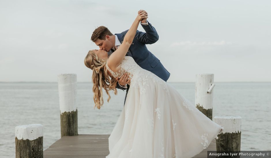 Lindsay and Nick's Wedding in Pasadena, Maryland