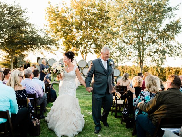 Michelle and Tom&apos;s Wedding in Fresno, California 24