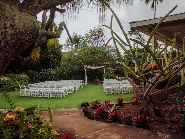 Sarah and Amy&apos;s Wedding in Koloa, Hawaii 17