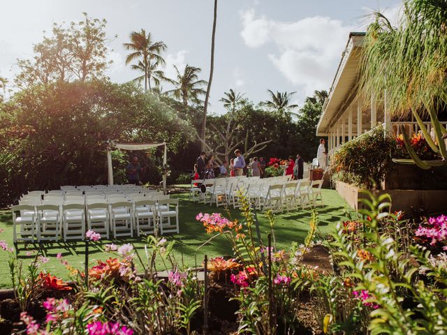 Sarah and Amy&apos;s Wedding in Koloa, Hawaii 20