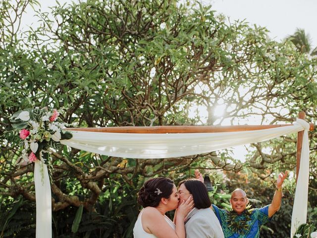Sarah and Amy&apos;s Wedding in Koloa, Hawaii 24
