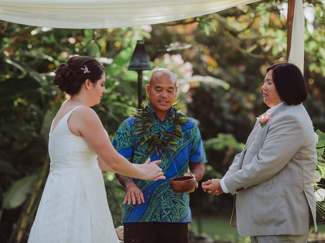 Sarah and Amy&apos;s Wedding in Koloa, Hawaii 25