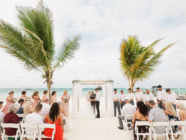 Troy and Brianna&apos;s Wedding in Punta Cana, Dominican Republic 40