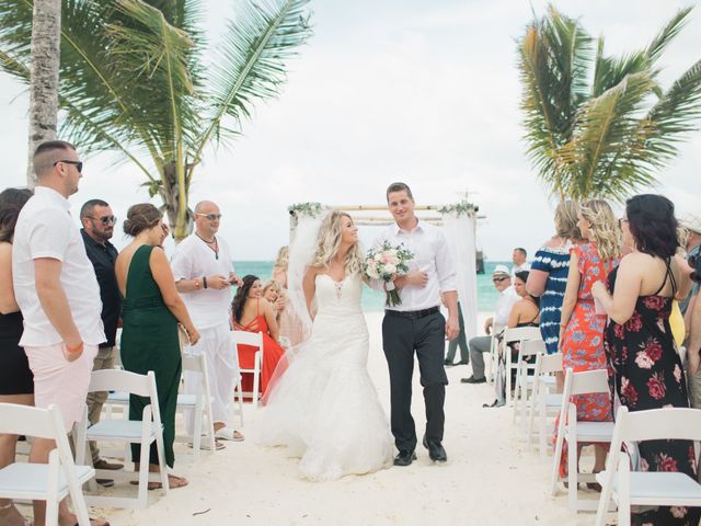 Troy and Brianna&apos;s Wedding in Punta Cana, Dominican Republic 54