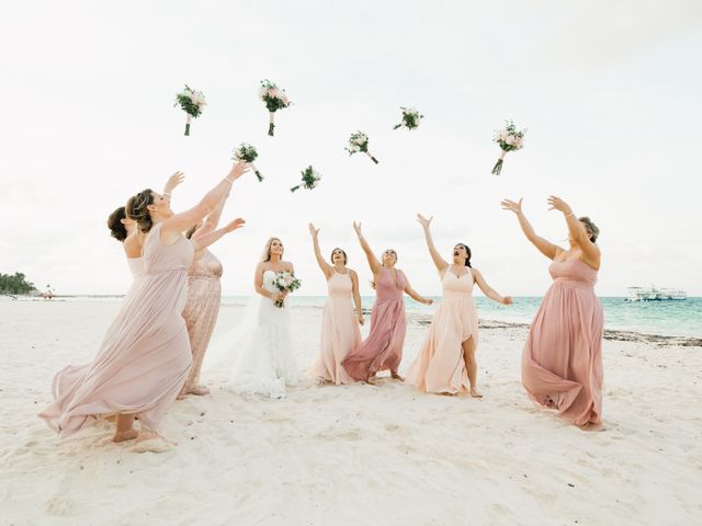 Troy and Brianna&apos;s Wedding in Punta Cana, Dominican Republic 65