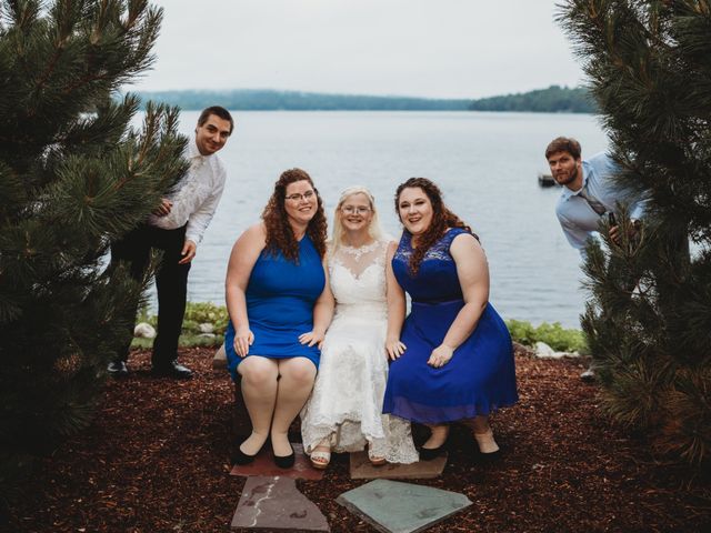 Wes and Ish&apos;s Wedding in Orland, Maine 6