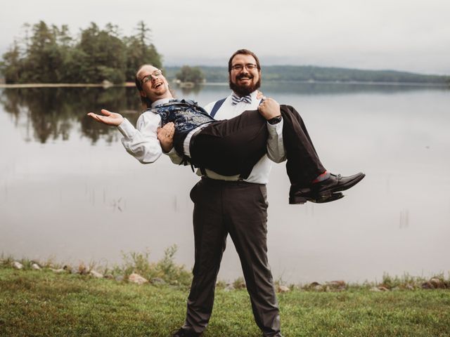 Wes and Ish&apos;s Wedding in Orland, Maine 8