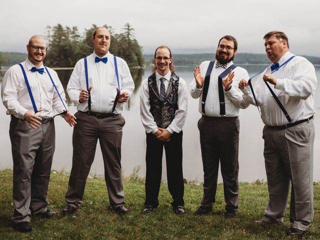 Wes and Ish&apos;s Wedding in Orland, Maine 9