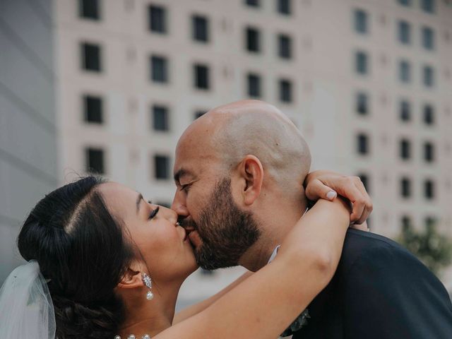Joel and Sally's Wedding in San Francisco, California 9