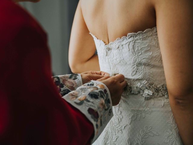 Joel and Sally's Wedding in San Francisco, California 12