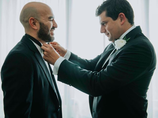 Joel and Sally's Wedding in San Francisco, California 13