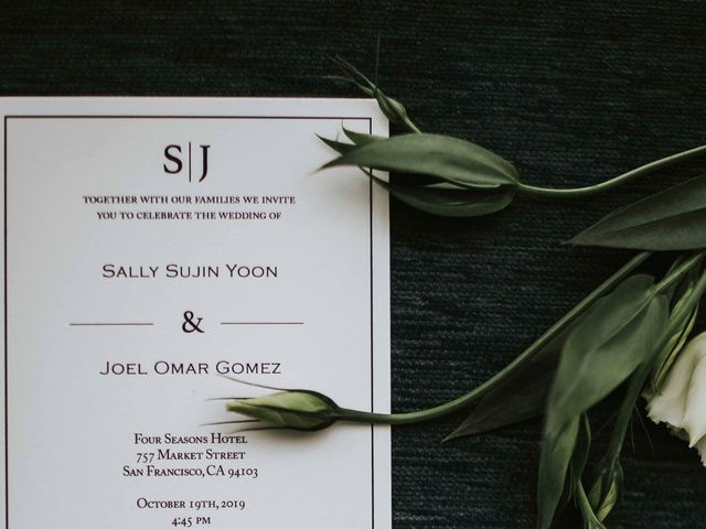 Joel and Sally's Wedding in San Francisco, California 24