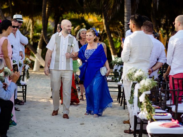 Alex and Hilde&apos;s Wedding in Cancun, Mexico 24