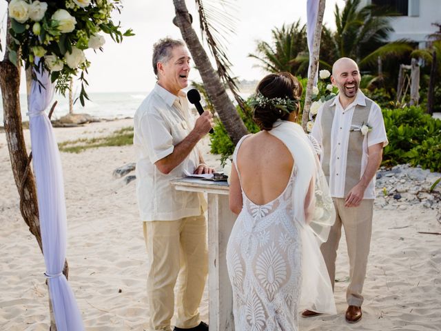 Alex and Hilde&apos;s Wedding in Cancun, Mexico 34