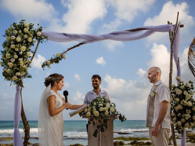 Alex and Hilde&apos;s Wedding in Cancun, Mexico 38