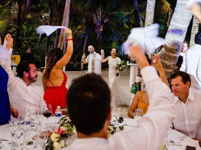 Alex and Hilde&apos;s Wedding in Cancun, Mexico 52