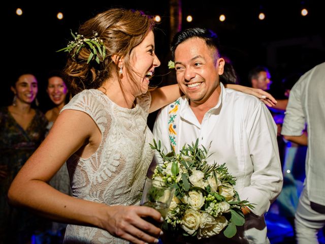 Alex and Hilde&apos;s Wedding in Cancun, Mexico 78