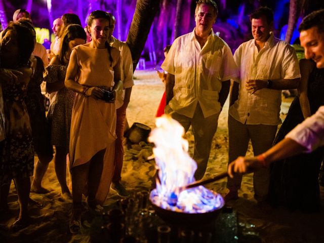 Alex and Hilde&apos;s Wedding in Cancun, Mexico 80