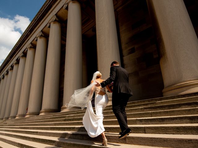 Jason and Tracy&apos;s Wedding in Pittsburgh, Pennsylvania 33