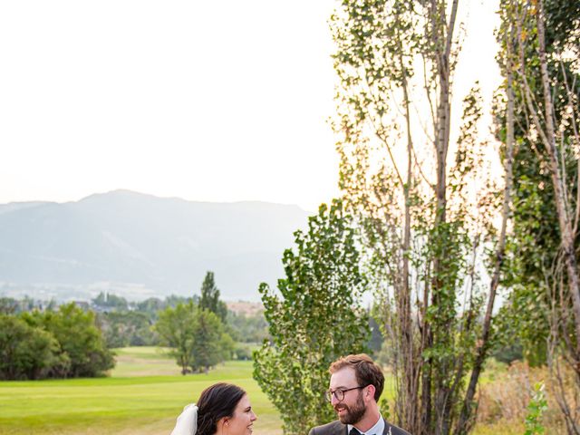 Adam and Autumn&apos;s Wedding in Eden, Utah 3