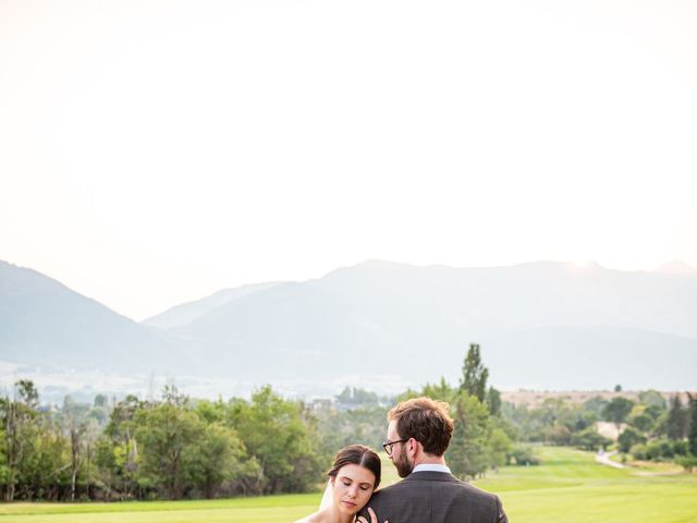 Adam and Autumn&apos;s Wedding in Eden, Utah 4