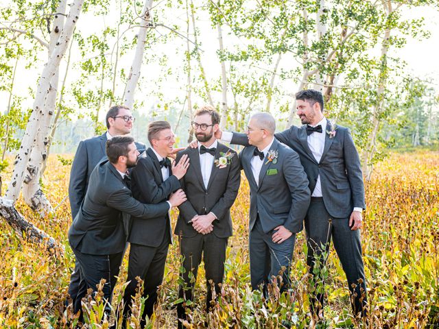 Adam and Autumn&apos;s Wedding in Eden, Utah 19