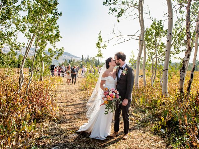 Adam and Autumn&apos;s Wedding in Eden, Utah 24