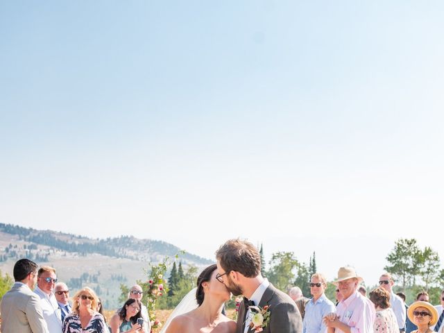 Adam and Autumn&apos;s Wedding in Eden, Utah 26