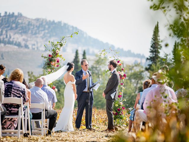 Adam and Autumn&apos;s Wedding in Eden, Utah 28