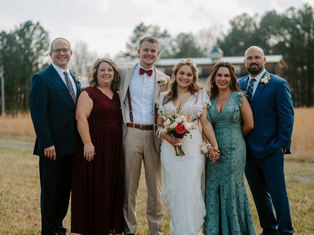 Jase and Carleigh&apos;s Wedding in Raleigh, North Carolina 36