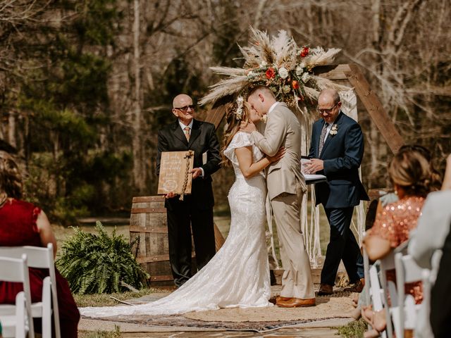 Jase and Carleigh&apos;s Wedding in Raleigh, North Carolina 52