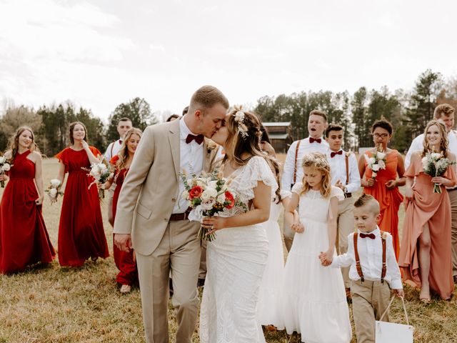 Jase and Carleigh&apos;s Wedding in Raleigh, North Carolina 62