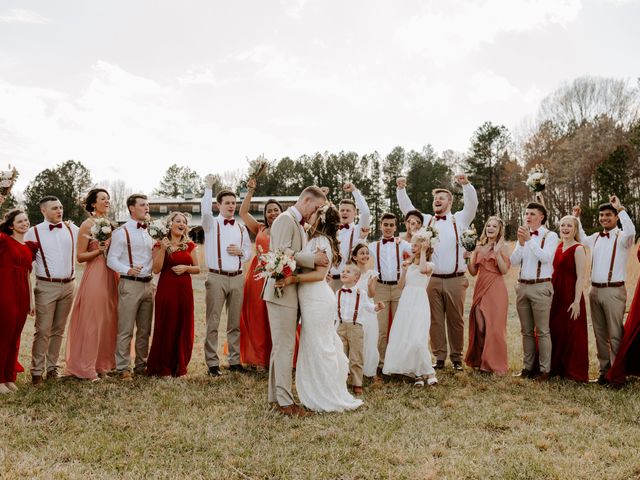 Jase and Carleigh&apos;s Wedding in Raleigh, North Carolina 63