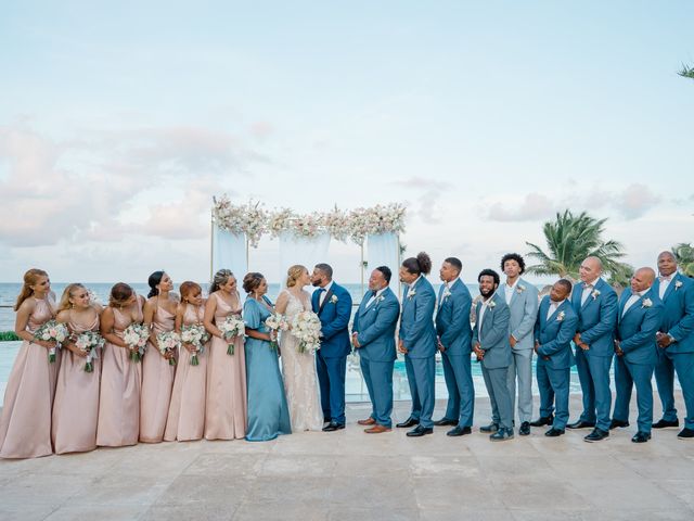 Alex and Alba&apos;s Wedding in Cancun, Mexico 29