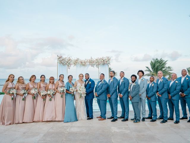 Alex and Alba&apos;s Wedding in Cancun, Mexico 30