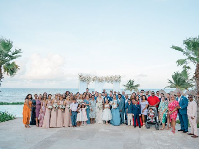 Alex and Alba&apos;s Wedding in Cancun, Mexico 33