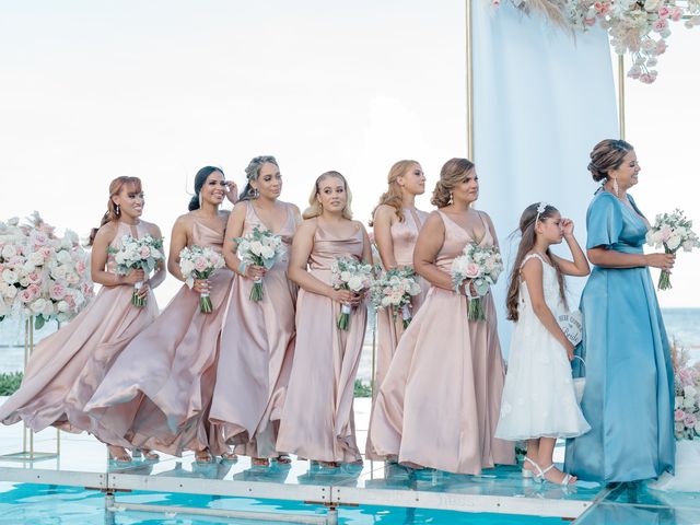 Alex and Alba&apos;s Wedding in Cancun, Mexico 40