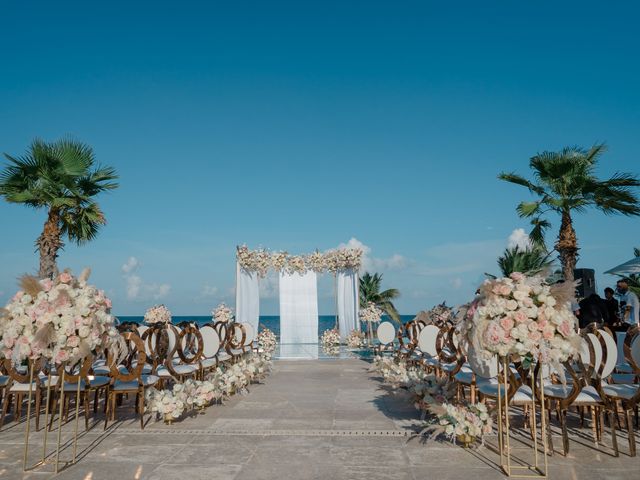 Alex and Alba&apos;s Wedding in Cancun, Mexico 53