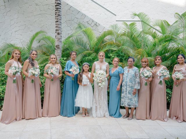 Alex and Alba&apos;s Wedding in Cancun, Mexico 60