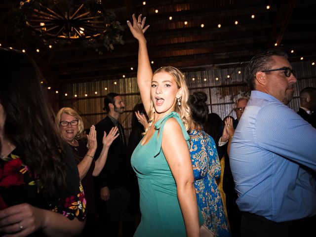 Christian and Kristen's Wedding in Milton, New York 4