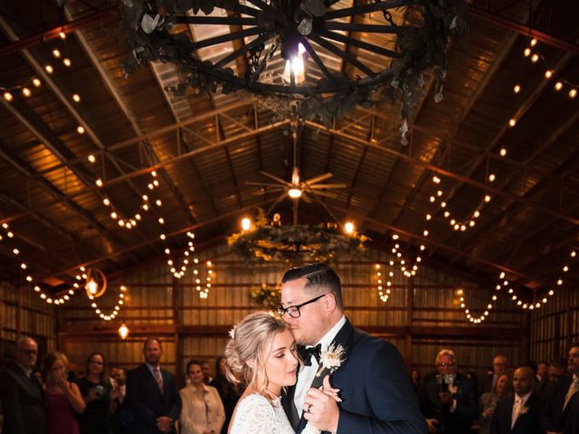 Christian and Kristen's Wedding in Milton, New York 5