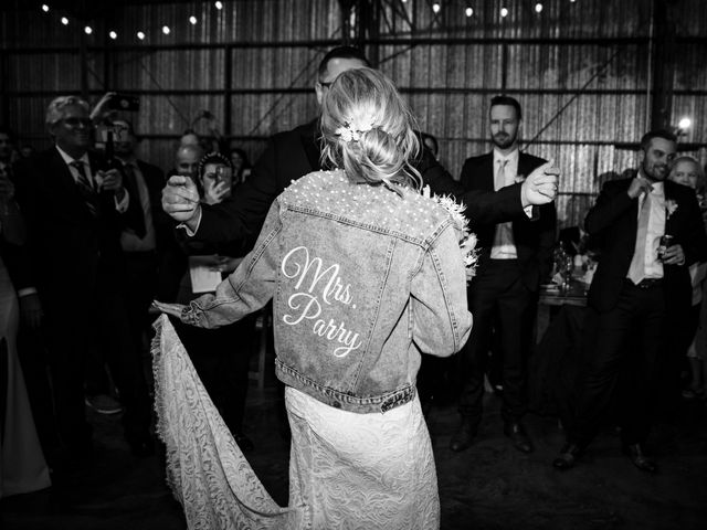 Christian and Kristen's Wedding in Milton, New York 6