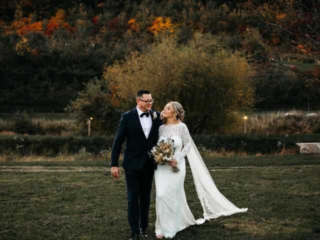 Christian and Kristen's Wedding in Milton, New York 7
