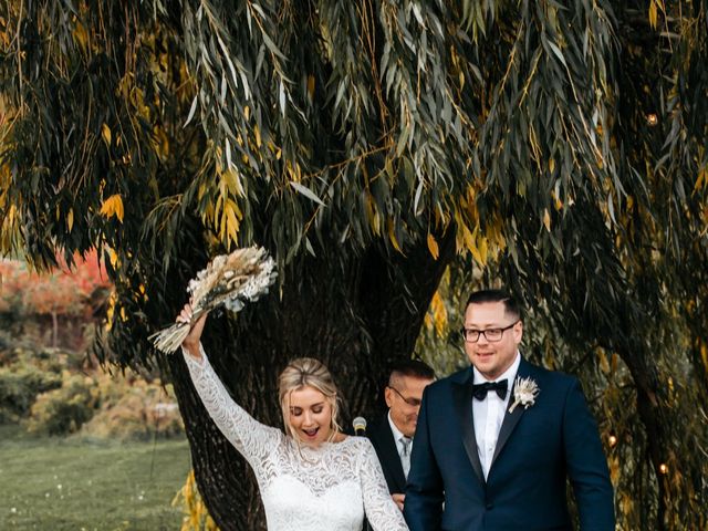 Christian and Kristen's Wedding in Milton, New York 12