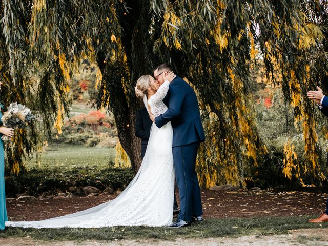 Christian and Kristen's Wedding in Milton, New York 13